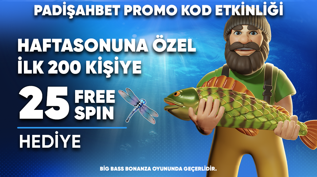 Padişahbet Promo kod