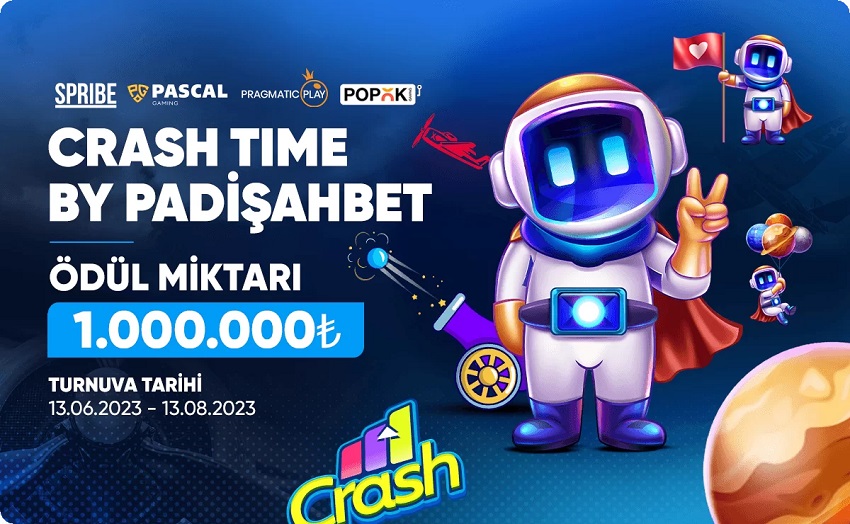 Padişahbet-Crash-Time-Bölümü