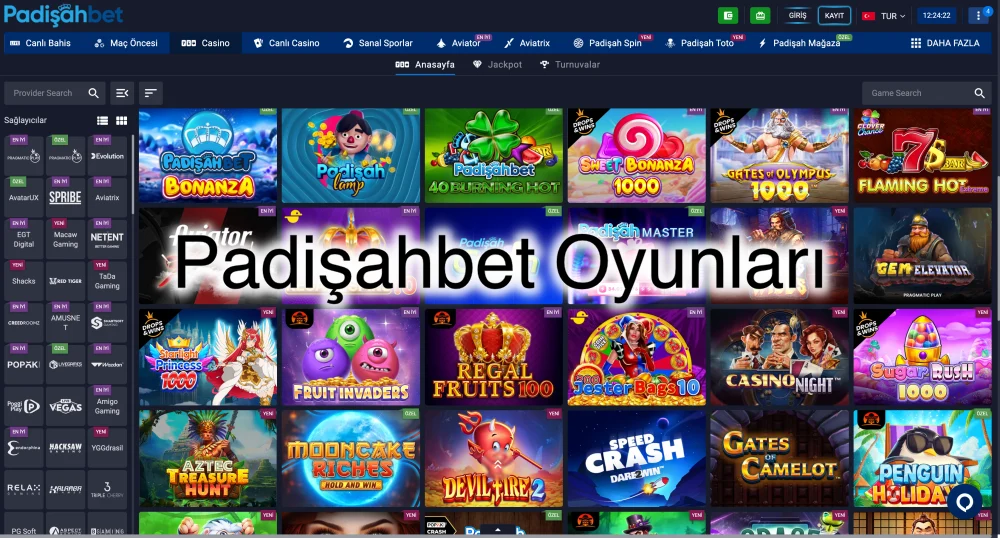 Padisahbet Oyunları